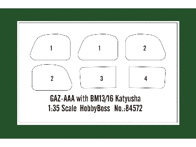 Gaz-aaa With Bm13/16 Katyusha - zdjęcie 4