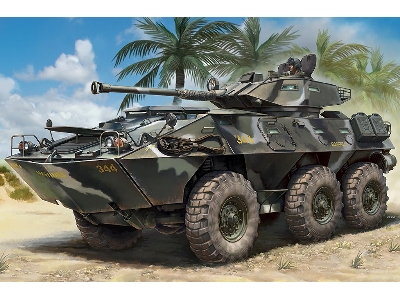 Lav300 90mm Cockerill Gun - zdjęcie 1