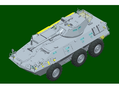 Lav300 90mm Cockerill Gun - zdjęcie 6