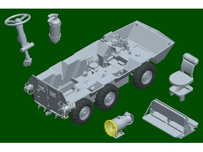 Lav300 90mm Cockerill Gun - zdjęcie 10