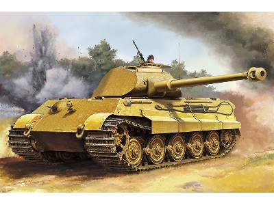 Pz.Kpfw.Vi Sd.Kfz.182 Tiger Ii (Porsche Early Production Vehicle - zdjęcie 1