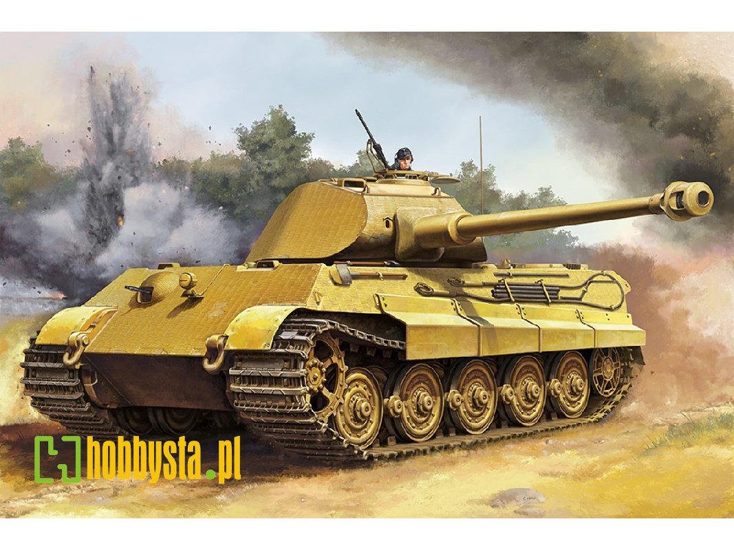 Pz.Kpfw.Vi Sd.Kfz.182 Tiger Ii (Porsche Early Production Vehicle - zdjęcie 1 Pz.Kpfw.Vi Sd.Kfz.182 Tiger Ii (Porsche Early Production Vehicle - zdjęcie 1