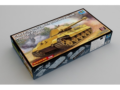 Pz.Kpfw.Vi Sd.Kfz.182 Tiger Ii (Porsche Early Production Vehicle - zdjęcie 2