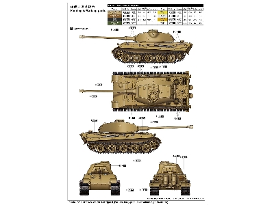 Pz.Kpfw.Vi Sd.Kfz.182 Tiger Ii (Porsche Early Production Vehicle - zdjęcie 4