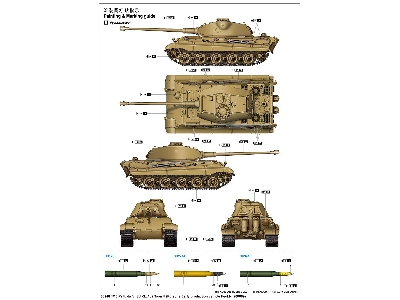 Pz.Kpfw.Vi Sd.Kfz.182 Tiger Ii (Porsche Early Production Vehicle - zdjęcie 5