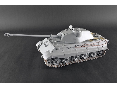 Pz.Kpfw.Vi Sd.Kfz.182 Tiger Ii (Porsche Early Production Vehicle - zdjęcie 8