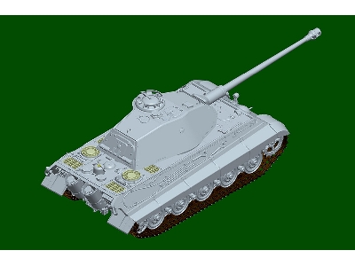 Pz.Kpfw.Vi Sd.Kfz.182 Tiger Ii (Porsche Early Production Vehicle - zdjęcie 22