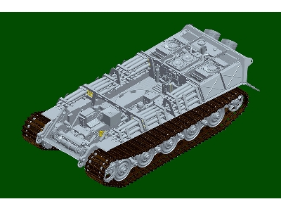 Pz.Kpfw.Vi Sd.Kfz.182 Tiger Ii (Porsche Early Production Vehicle - zdjęcie 23
