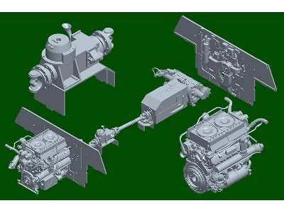 Pz.Kpfw.Vi Sd.Kfz.182 Tiger Ii (Porsche Early Production Vehicle - zdjęcie 26