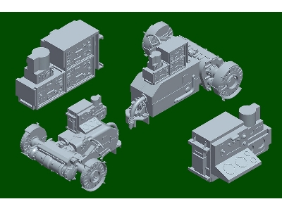 Pz.Kpfw.Vi Sd.Kfz.182 Tiger Ii (Porsche Early Production Vehicle - zdjęcie 27
