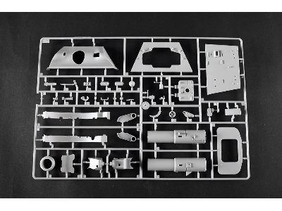 Pz.Kpfw.Vi Sd.Kfz.182 Tiger Ii (Porsche Early Production Vehicle - zdjęcie 54