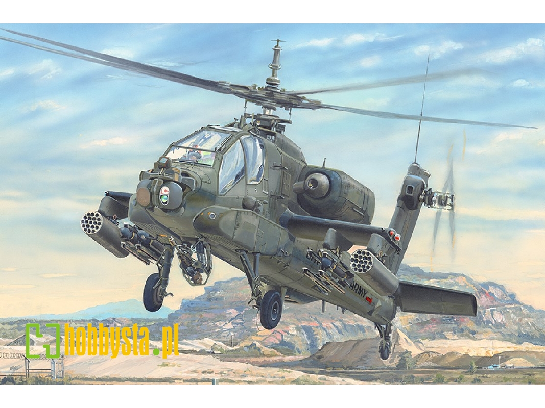 Ah-64a Apache Early - zdjęcie 1 Ah-64a Apache Early - zdjęcie 1