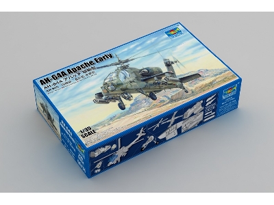 Ah-64a Apache Early - zdjęcie 2
