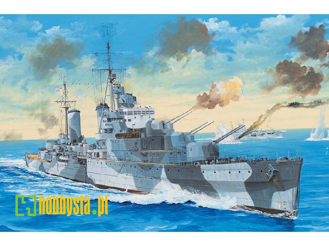 Hms Naiad - zdjęcie 1 Hms Naiad - zdjęcie 1