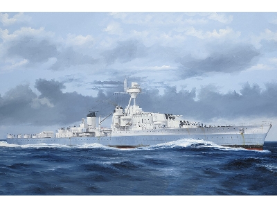 French Light Cruiser Georges Leygues - zdjęcie 1