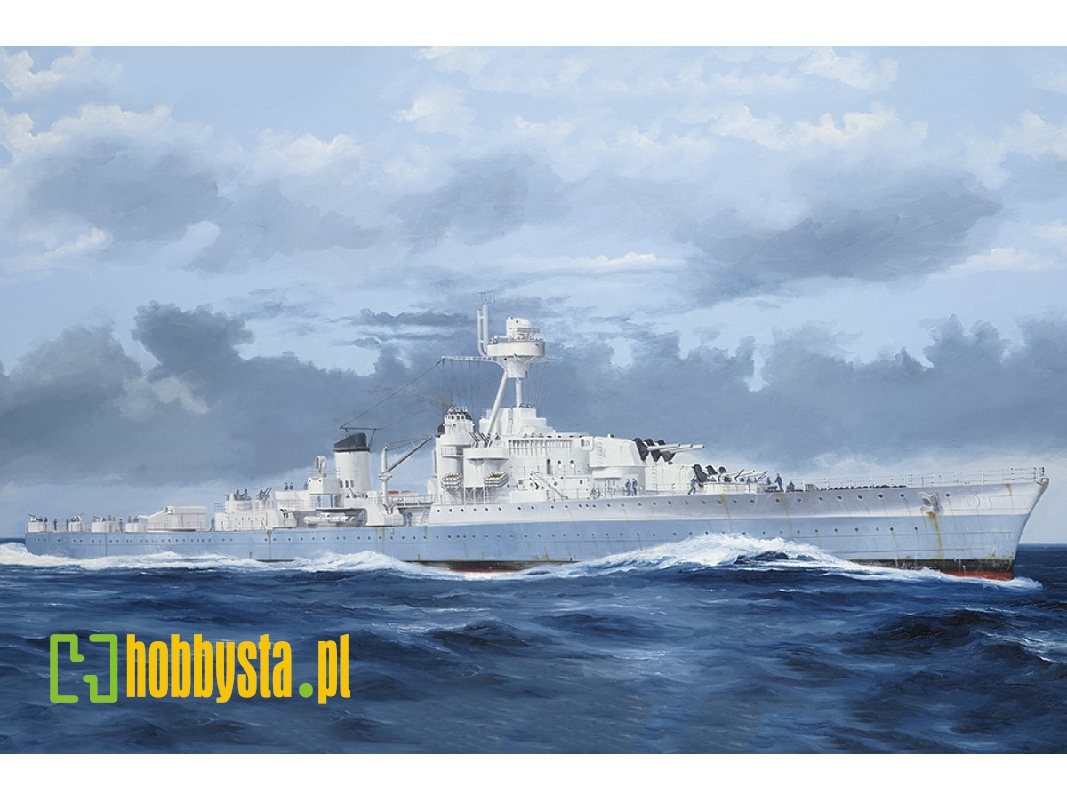 French Light Cruiser Georges Leygues - zdjęcie 1 French Light Cruiser Georges Leygues - zdjęcie 1