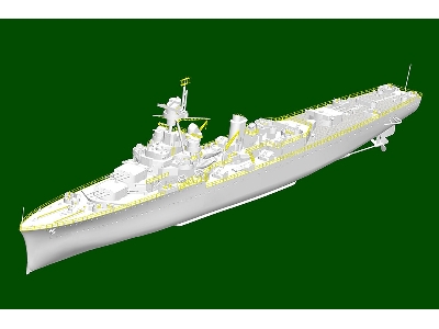 French Light Cruiser Georges Leygues - zdjęcie 11
