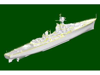 French Light Cruiser Georges Leygues - zdjęcie 12