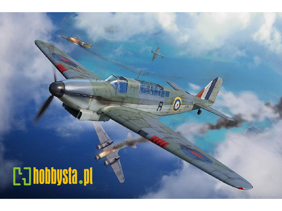 Fairey Fulmar Mk.Ii - zdjęcie 1 Fairey Fulmar Mk.Ii - zdjęcie 1