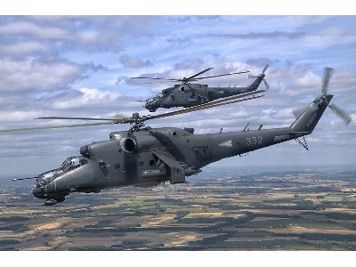 Mi-24p Hind-f - zdjęcie 1