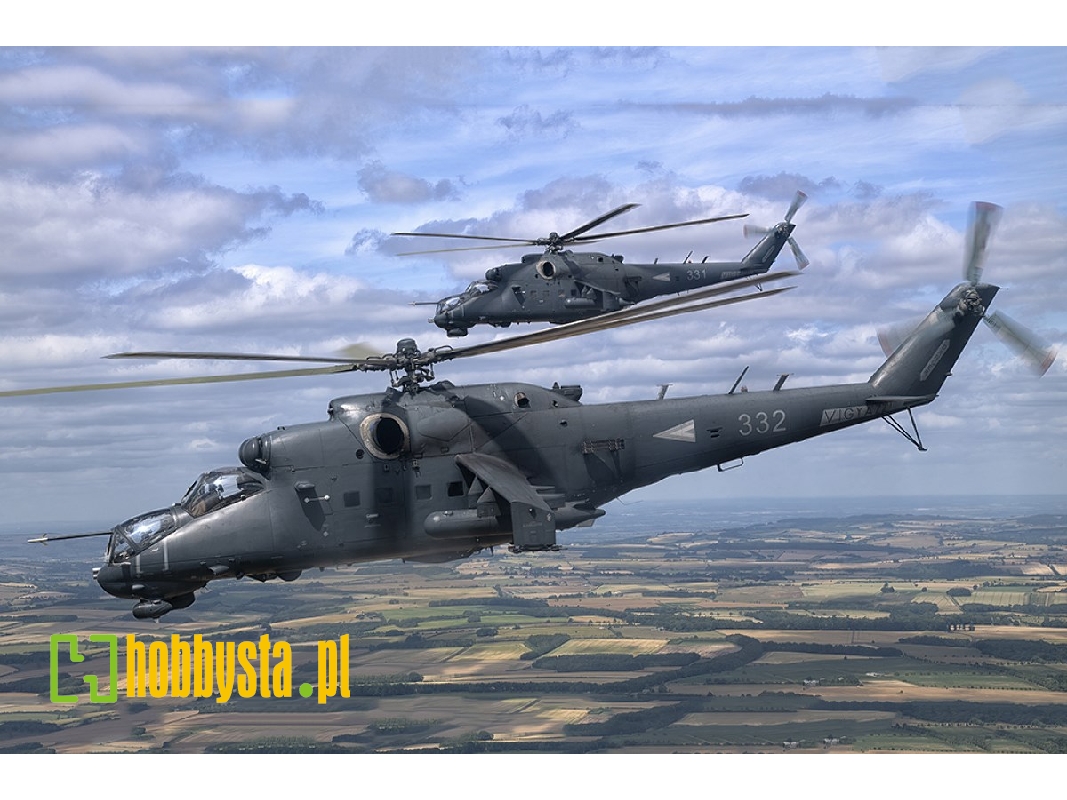 Mi-24p Hind-f - zdjęcie 1 Mi-24p Hind-f - zdjęcie 1