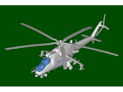 Mi-24p Hind-f - zdjęcie 6