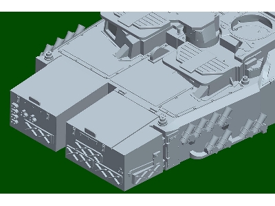 Leopard2a6ex Mbt - zdjęcie 6