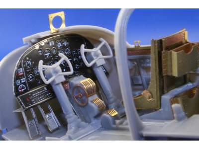  B-25B interior 1/48 - Accurate Miniatures - blaszki - zdjęcie 5