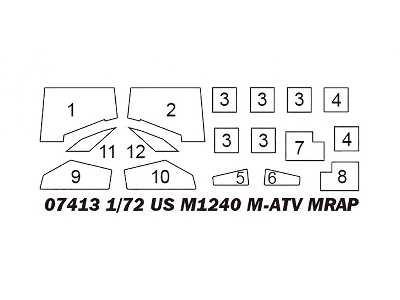 Us M1240 M-atv Mrap - zdjęcie 4