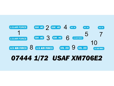 Usaf Xm706e2 - zdjęcie 3