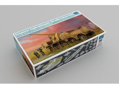 Schwerer Zugkraftwagen 18 T With 8.8cm Flak - zdjęcie 2