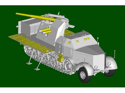 Schwerer Zugkraftwagen 18 T With 8.8cm Flak - zdjęcie 14