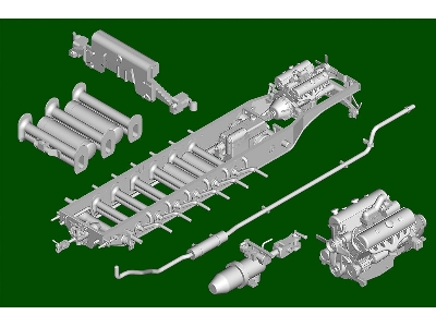 Schwerer Zugkraftwagen 18 T With 8.8cm Flak - zdjęcie 16