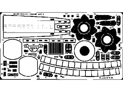  B-25G 1/48 - Monogram - blaszki - zdjęcie 3