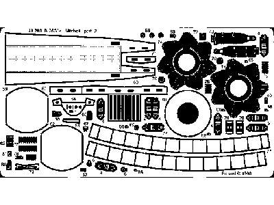  B-25G 1/48 - Monogram - blaszki - zdjęcie 4