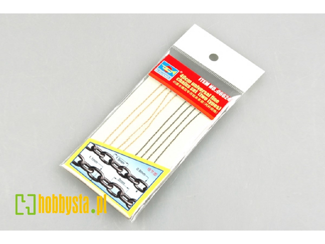 40cm Universal Fine Chains Set (Two Types) - zdjęcie 1 40cm Universal Fine Chains Set (Two Types) - zdjęcie 1