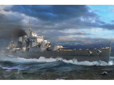 Hms Exeter - zdjęcie 1