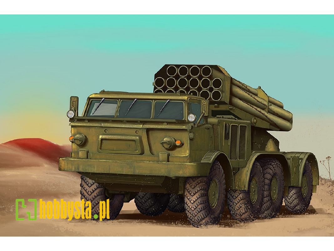 Russian 9p140 Tel Of 9k57 Uragan Multiple Launch Rocket System - zdjęcie 1 Russian 9p140 Tel Of 9k57 Uragan Multiple Launch Rocket System - zdjęcie 1
