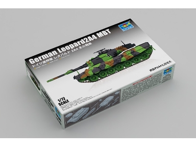 German Leopard 2 A4 Mbt - zdjęcie 2
