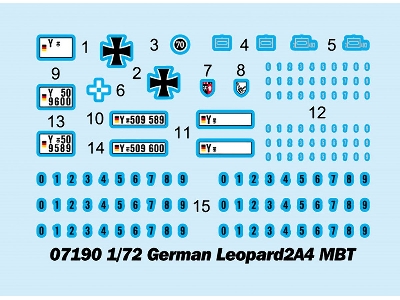 German Leopard 2 A4 Mbt - zdjęcie 3