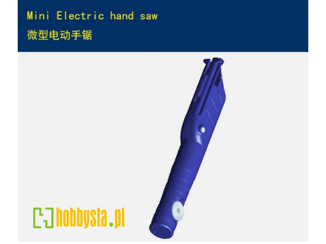 Mini Electric Hand Saw - zdjęcie 1 Mini Electric Hand Saw - zdjęcie 1