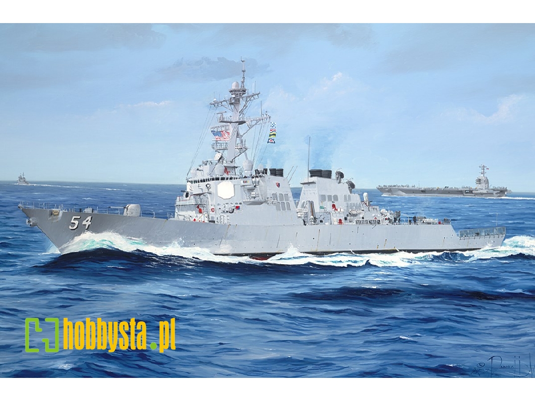 Uss Curtis Wilbur Ddg-54 - zdjęcie 1 Uss Curtis Wilbur Ddg-54 - zdjęcie 1