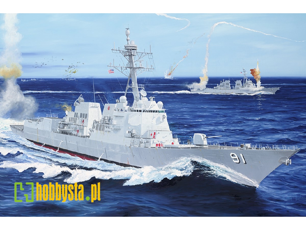 Uss Pinckney Ddg-91 - zdjęcie 1 Uss Pinckney Ddg-91 - zdjęcie 1