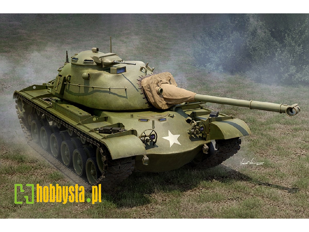 M48 Patton Medium Tank - zdjęcie 1 M48 Patton Medium Tank - zdjęcie 1