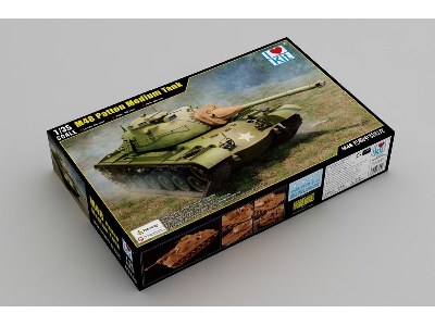 M48 Patton Medium Tank - zdjęcie 2