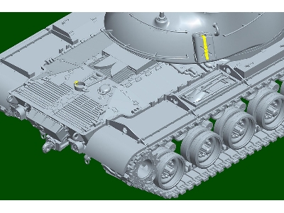 M48 Patton Medium Tank - zdjęcie 8