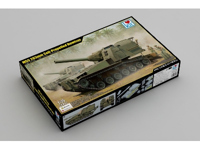 M55 203mm Self-propelled Howitzer - zdjęcie 2