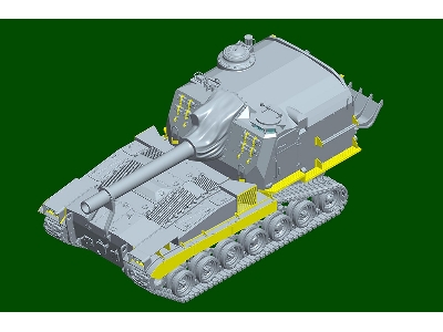 M55 203mm Self-propelled Howitzer - zdjęcie 6