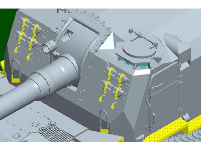 M55 203mm Self-propelled Howitzer - zdjęcie 8