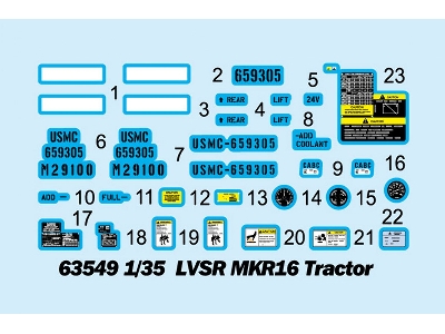 Lvsr Mkr16 Tractor - zdjęcie 3